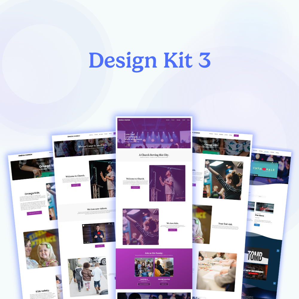 Kit 3 - Modern & Minimalist