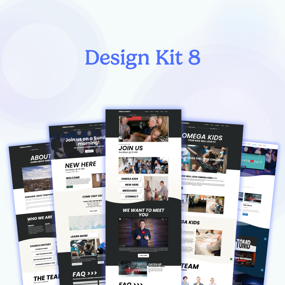 Kit 8 - Flashy & Unique