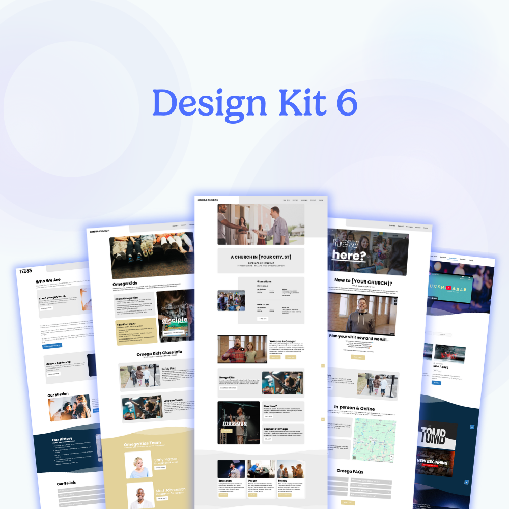 Kit 6 - Visually Engaging