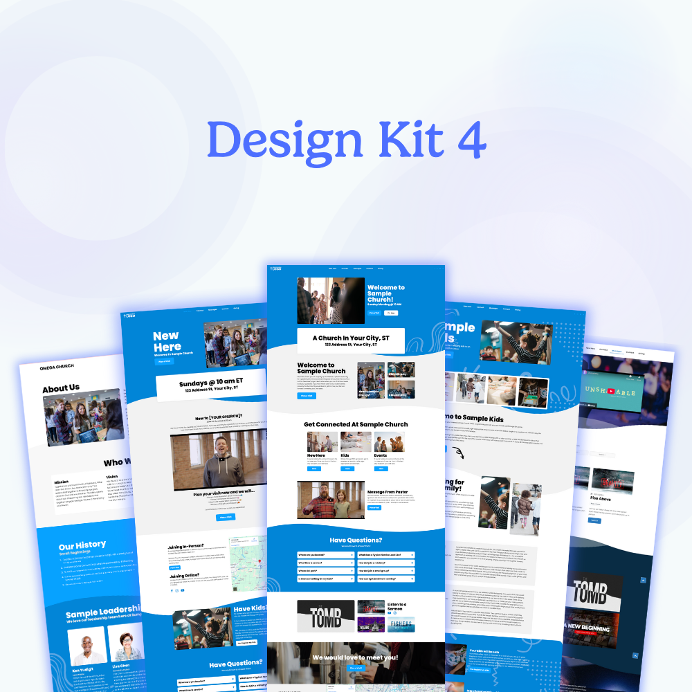 Kit 4 - Lively & Colorful