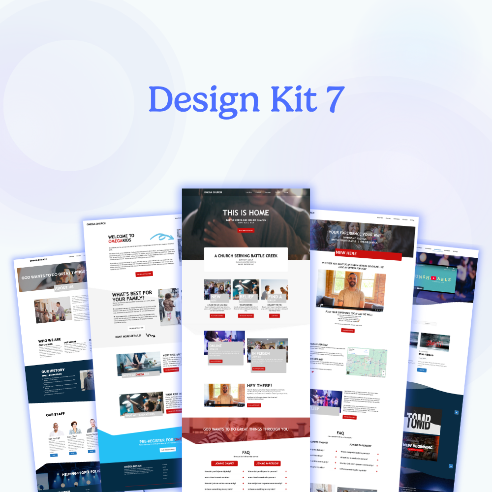 Kit 7 - Built to Convert