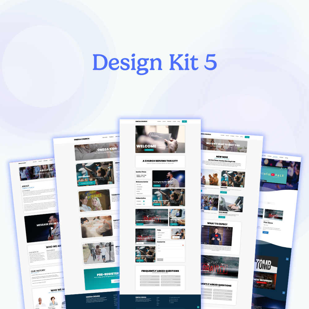Kit 5 - Modular Design