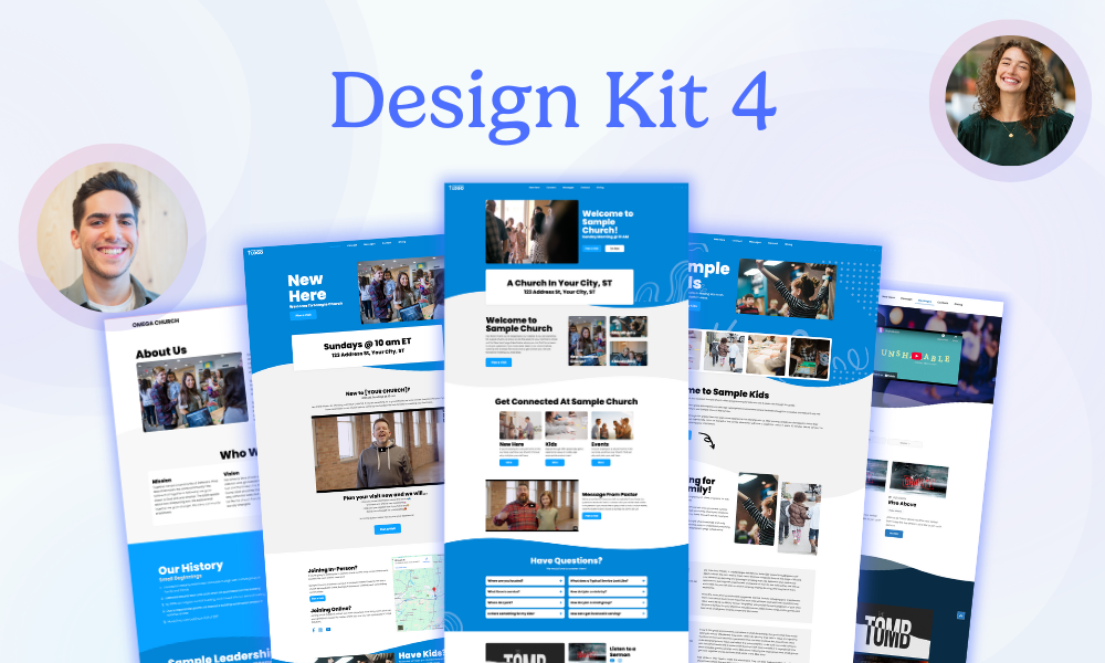 Kit 4 - Lively & Colorful
