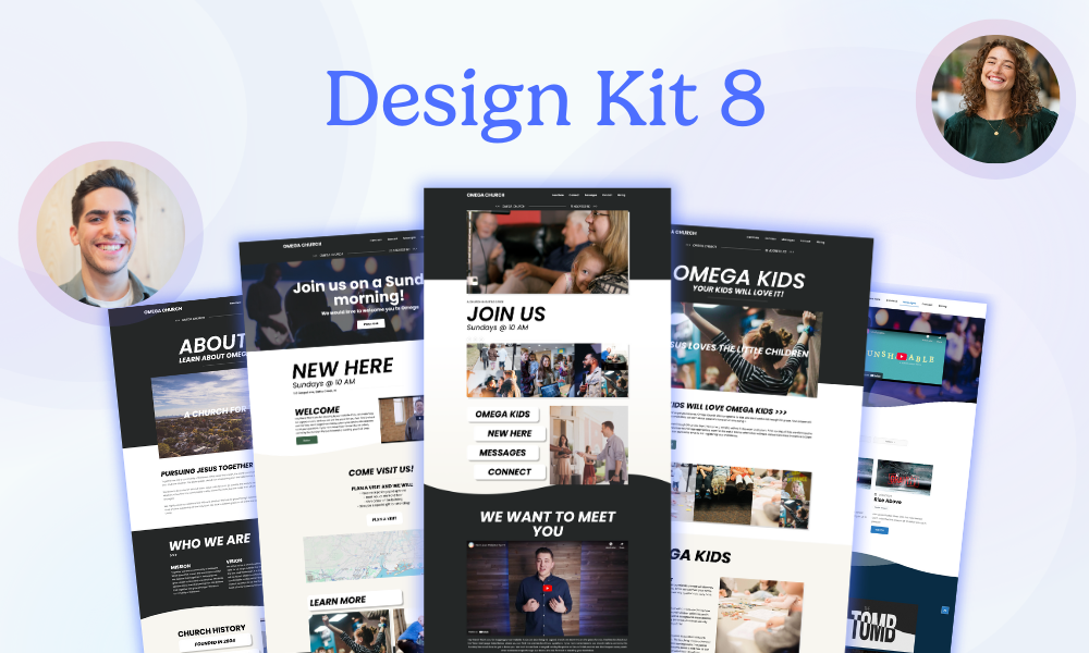 Kit 8 - Flashy & Unique
