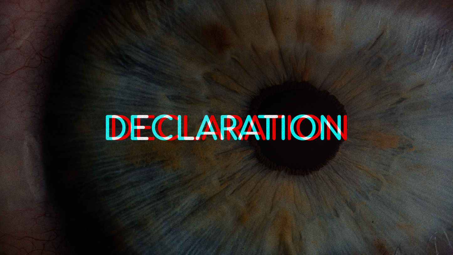 Sermon Bundle: Declaration