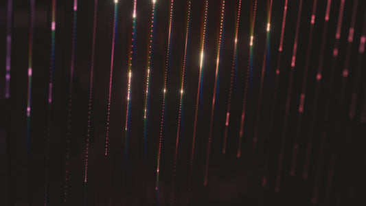 Motion Worship Background -  Bouncing Light 02