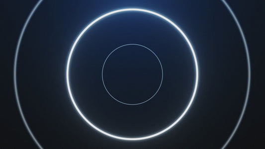 Motion Worship Background -  Energy Rings 01