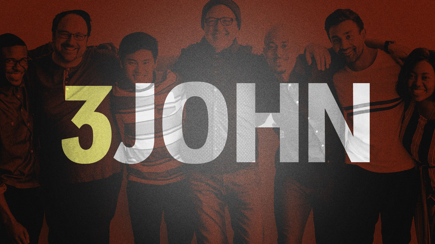 Sermon Graphic on the Book of 3 John