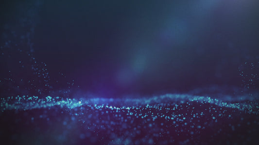 Motion Worship Background - Colorful Dust 01