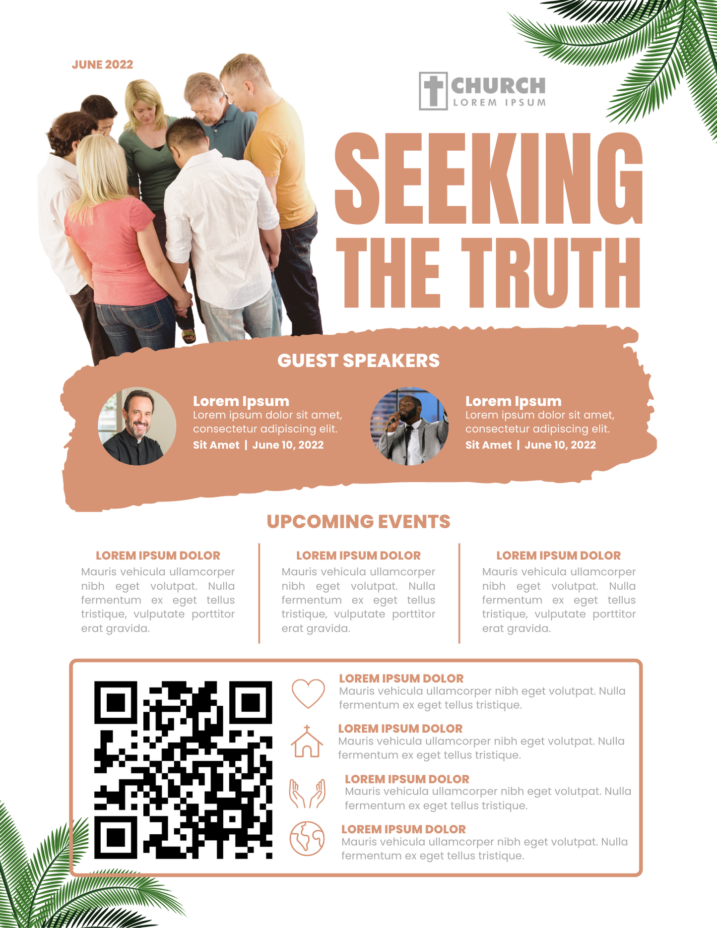 Bulletin Template 04