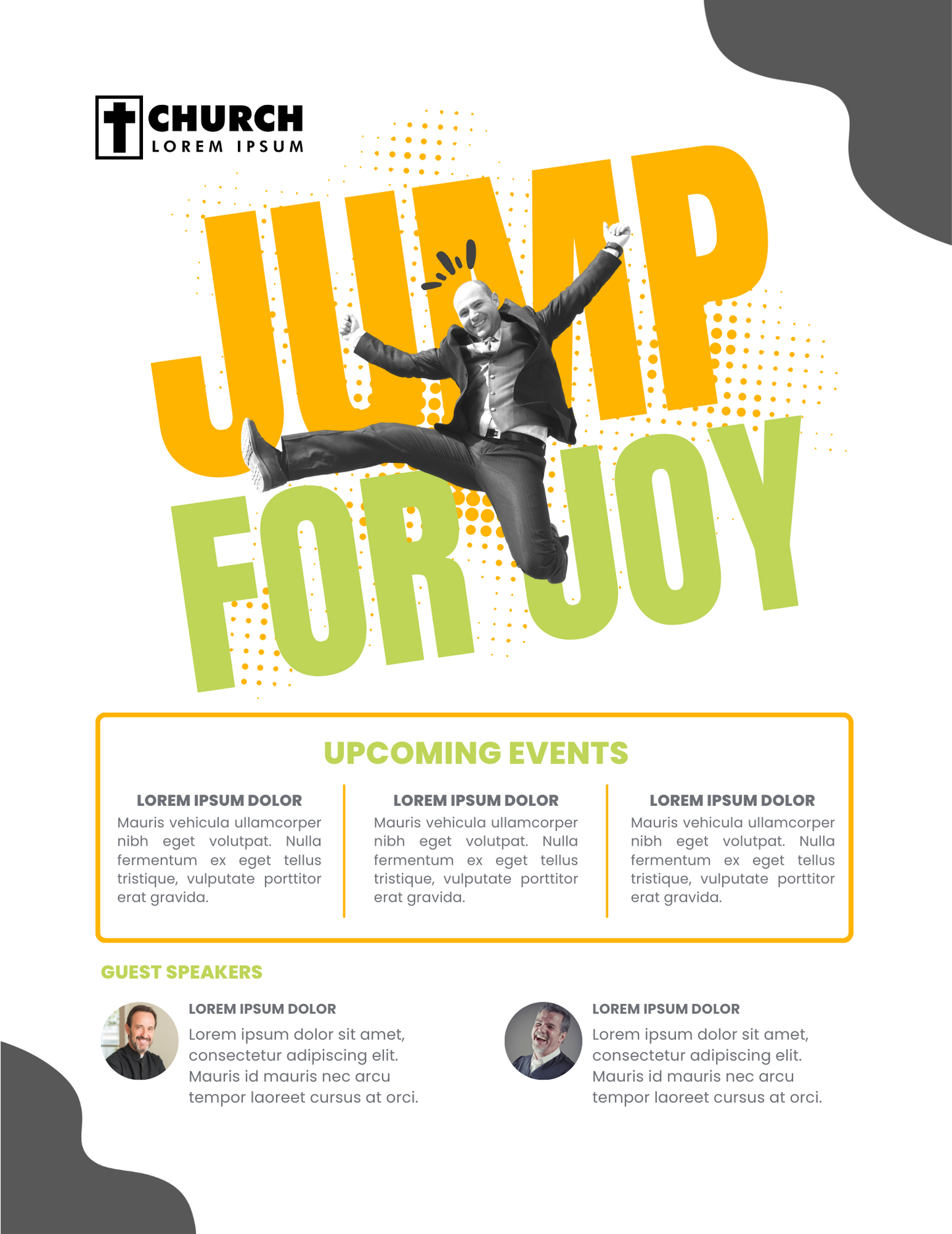 Bulletin Template 10