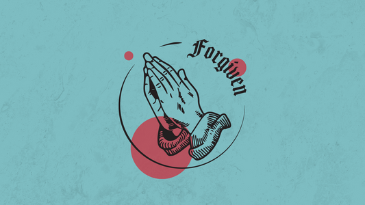 Forgiven sermon graphic for churches