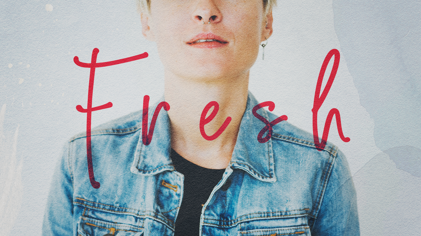 Sermon Graphic on Fresh