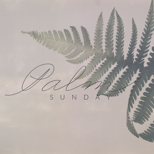 Palm Sunday 16