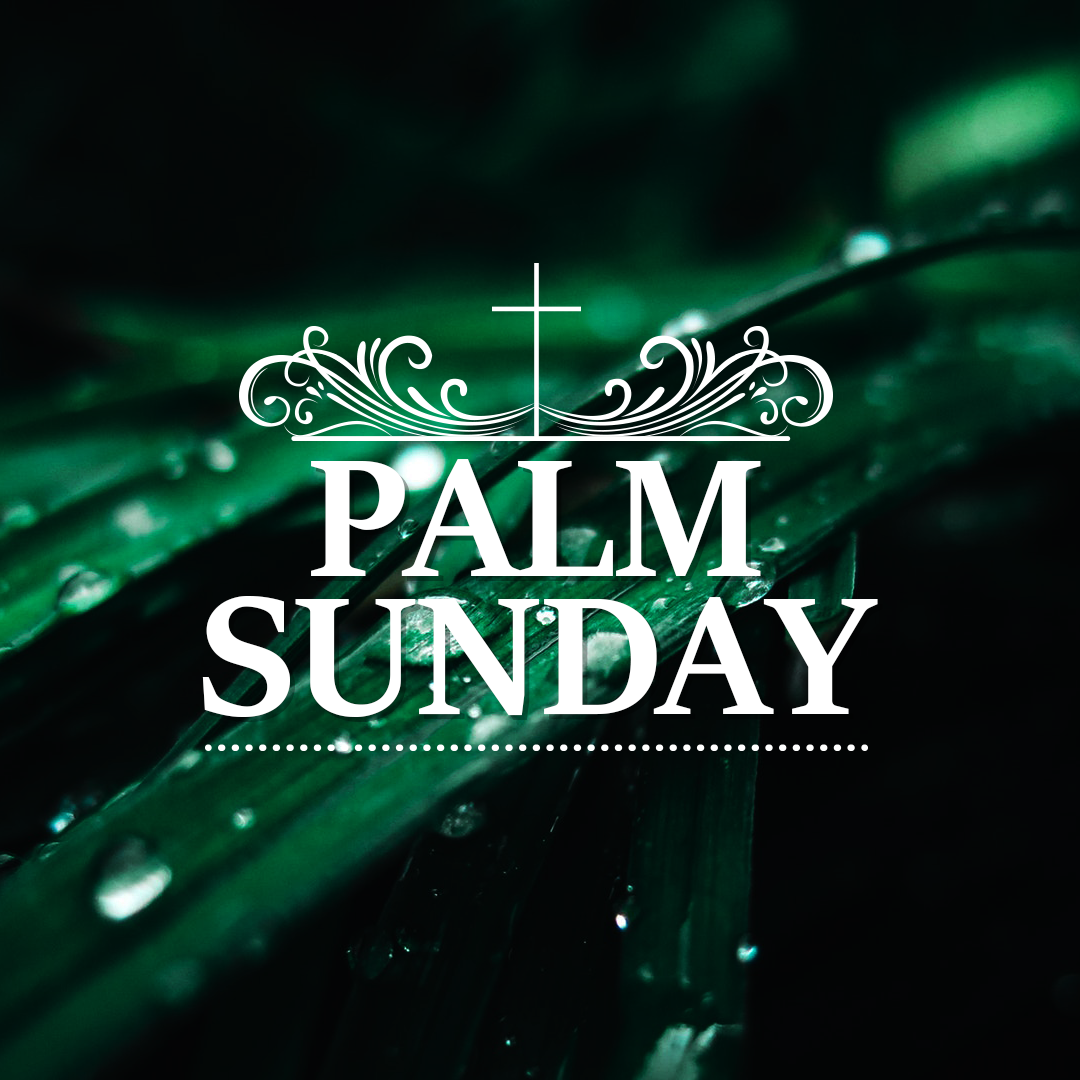 Palm Sunday 21