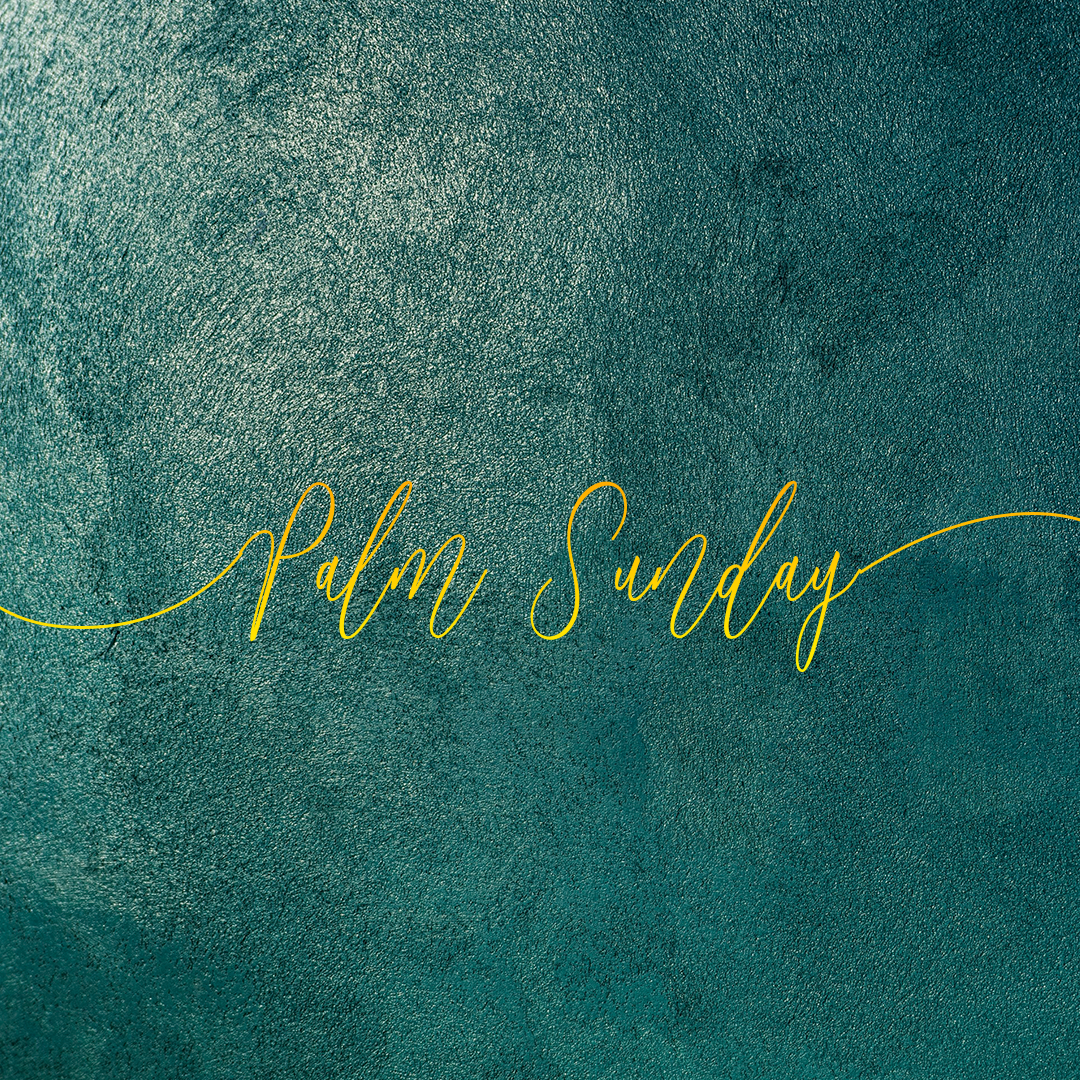 Palm Sunday 23