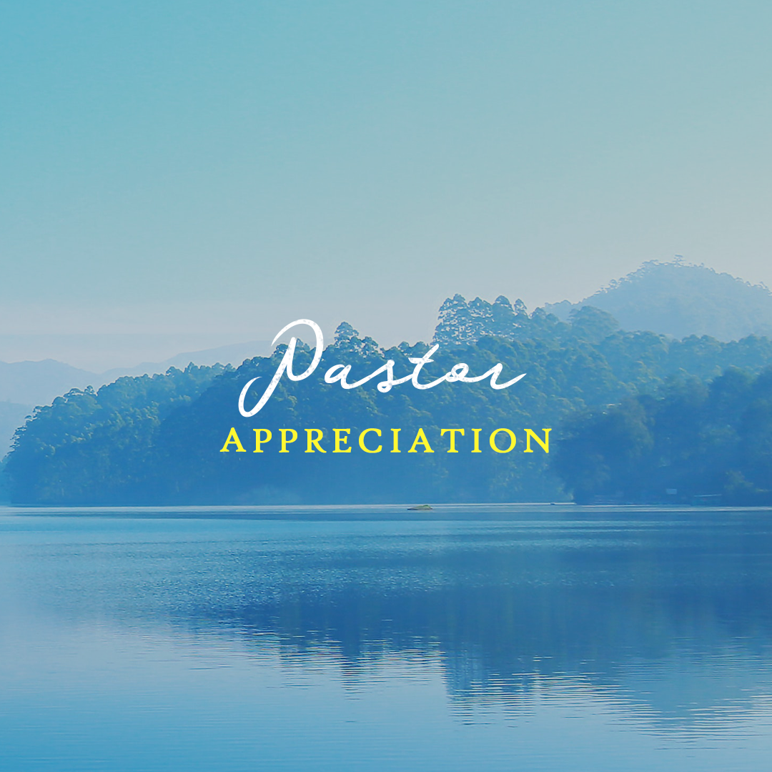 Pastor Appreciation 8