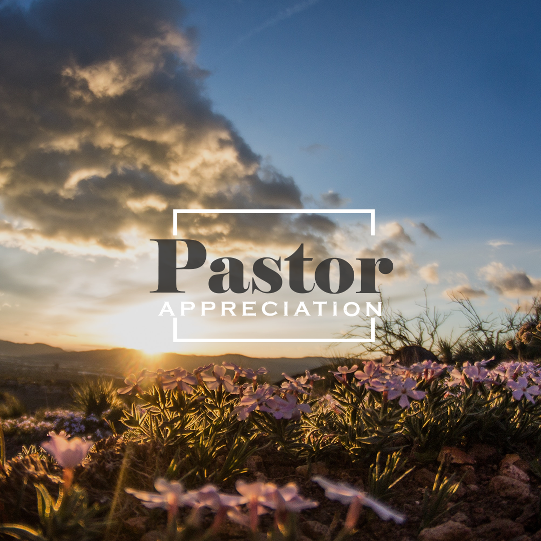 Pastor Appreciation 25