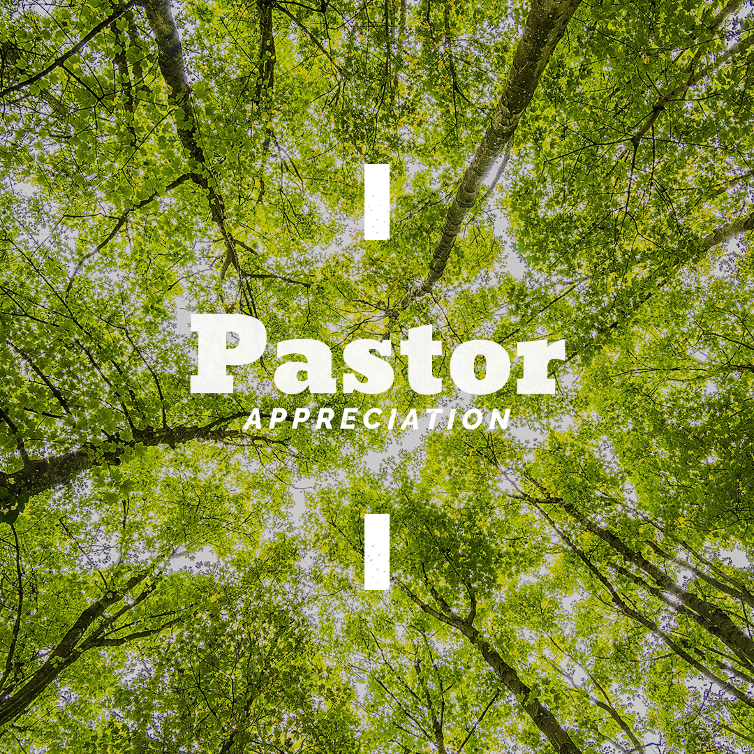 Pastor Appreciation 30
