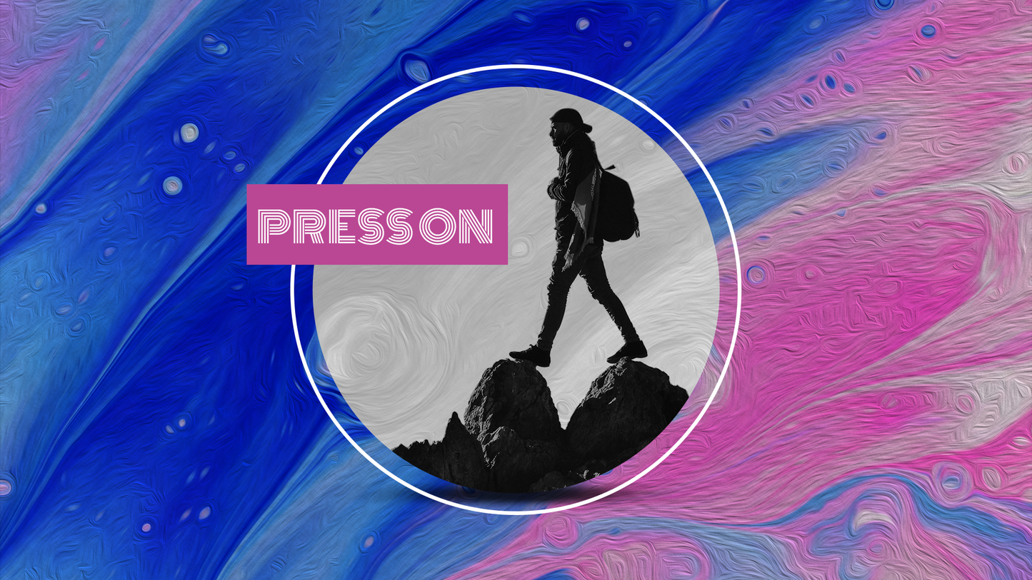 Sermon Graphic on The Journey