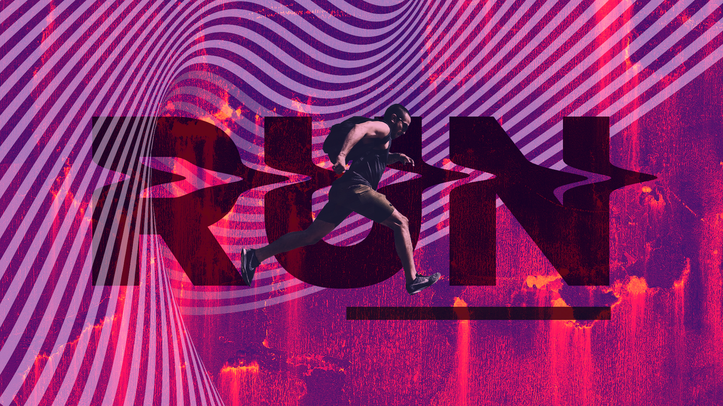 Sermon Graphic on Run