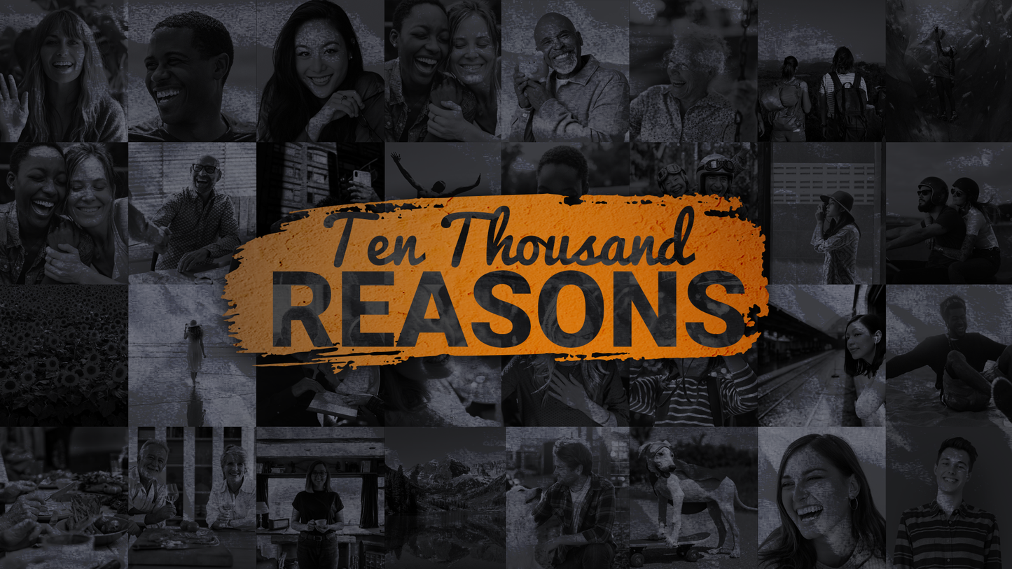 Sermon Graphic on Ten Thousand Reasons