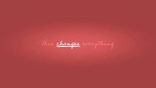 Sermon Graphic on This Changes Everything