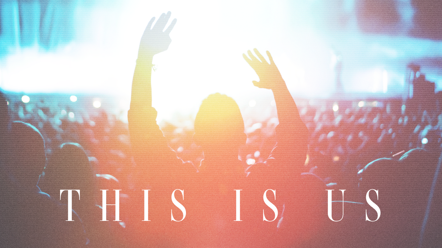 Sermon graphic on This is Us