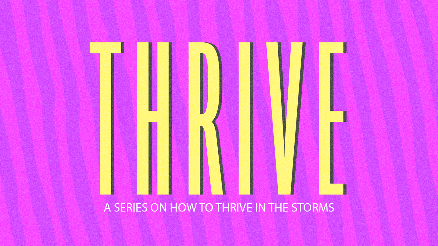 Sermon Graphic on Thrive