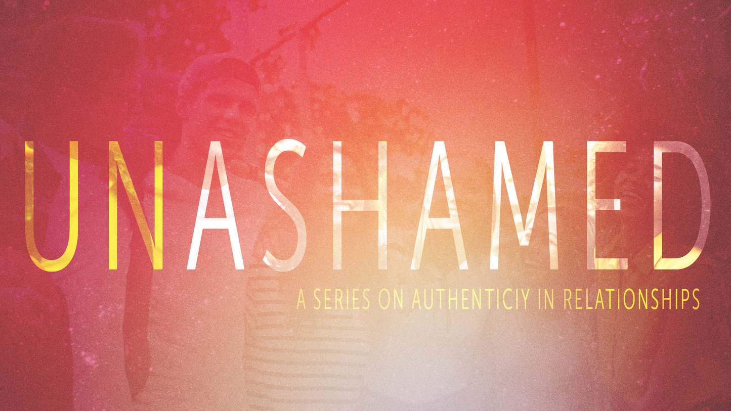 Sermon Graphic on Unashamed