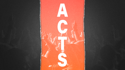 Sermon Graphic on the Book of Acts