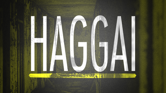 Sermon Graphic on the Book of Haggai