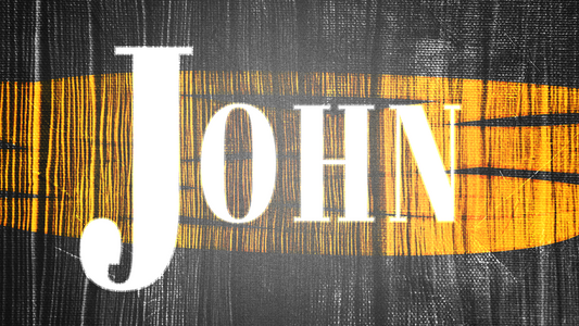 Sermon Graphic on the Book of John