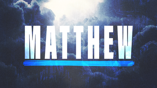 Sermon Graphic on the Book of Matthew