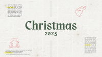 Christmas 2025 Media Bundle