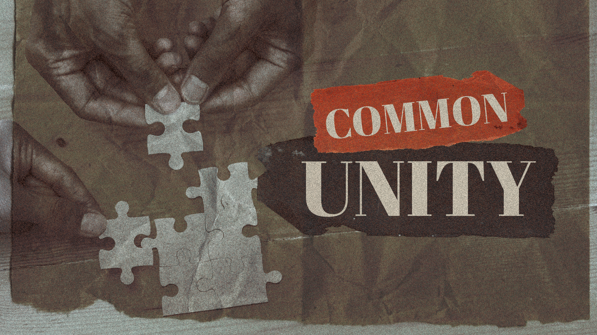 Common Unity – Ministry Designs