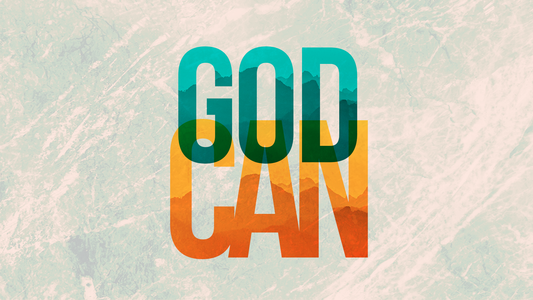 God Can