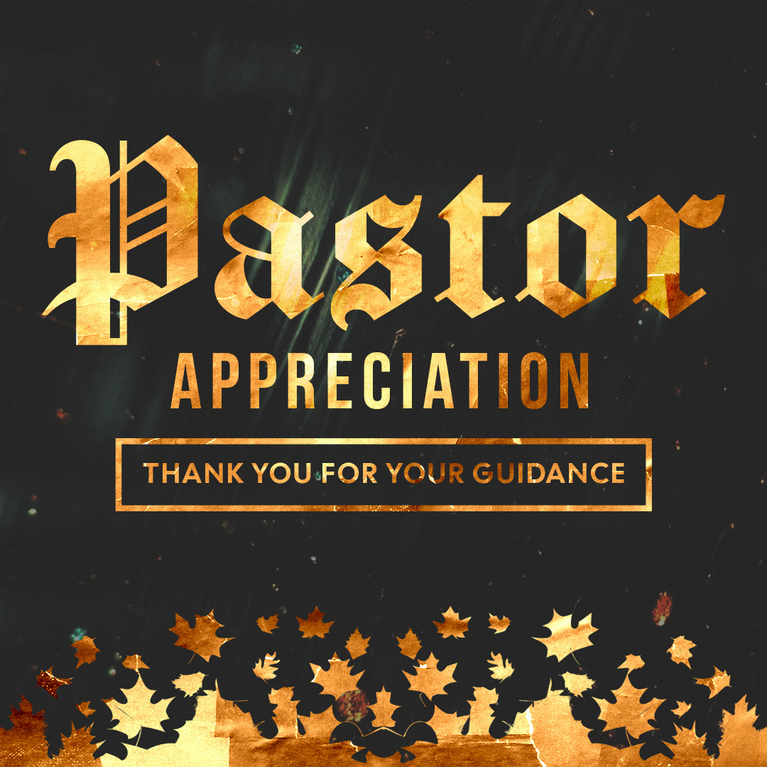 Pastor Appreciation 87