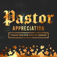 Pastor Appreciation 87