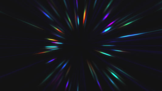 Motion Worship Background - Crystal Beam 01