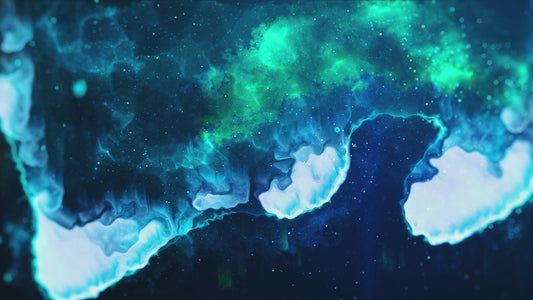 Motion Worship Background - Cloud Dust 1