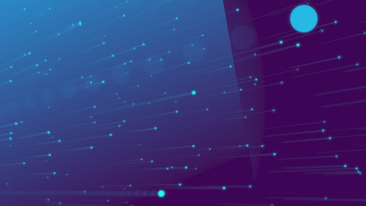 Motion Worship Background - Star Dusts 01