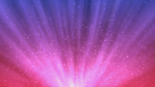 Motion Worship Background - Abstract Particles 01