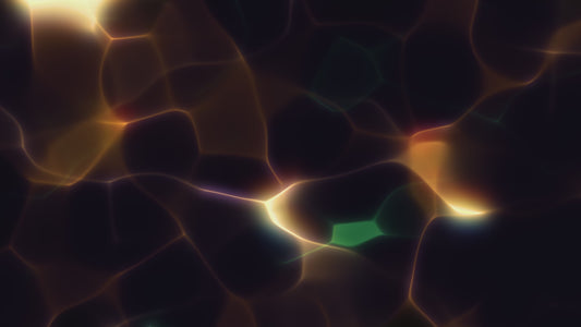 Motion Worship Background - Caustic Rays 03