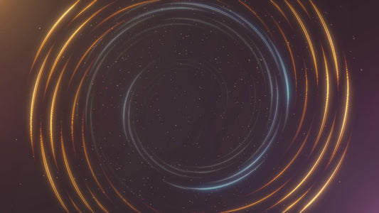 Motion Worship Background - Cosmic Spiral 06