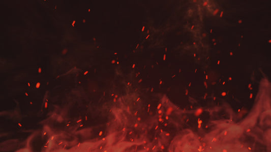 Motion Worship Background - Fiery Blaze 03