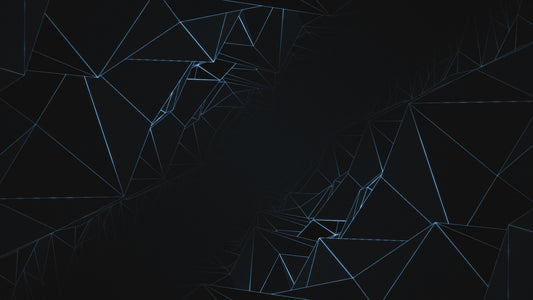 Motion Worship Background - Wireframe Illuminate 04