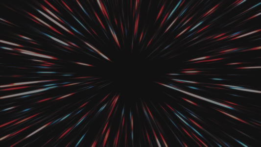 Motion Worship Background - Crystal Beam 04