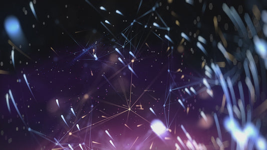 Motion Worship Background - Universal Particles 01