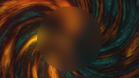 Motion Worship Background - Solar Flare 06
